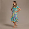 Turquoise Floral