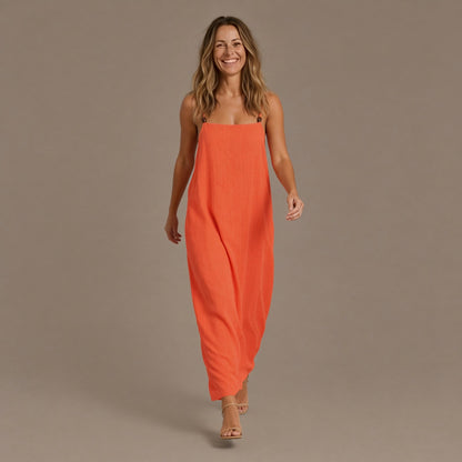 Cotton Gauze Beach Cover Up Dress