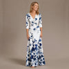 Blue Floral