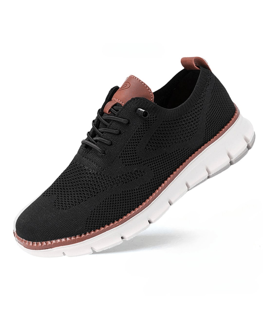 Everyday Sneakers in Breathable Knit with Cushioned Sole 2