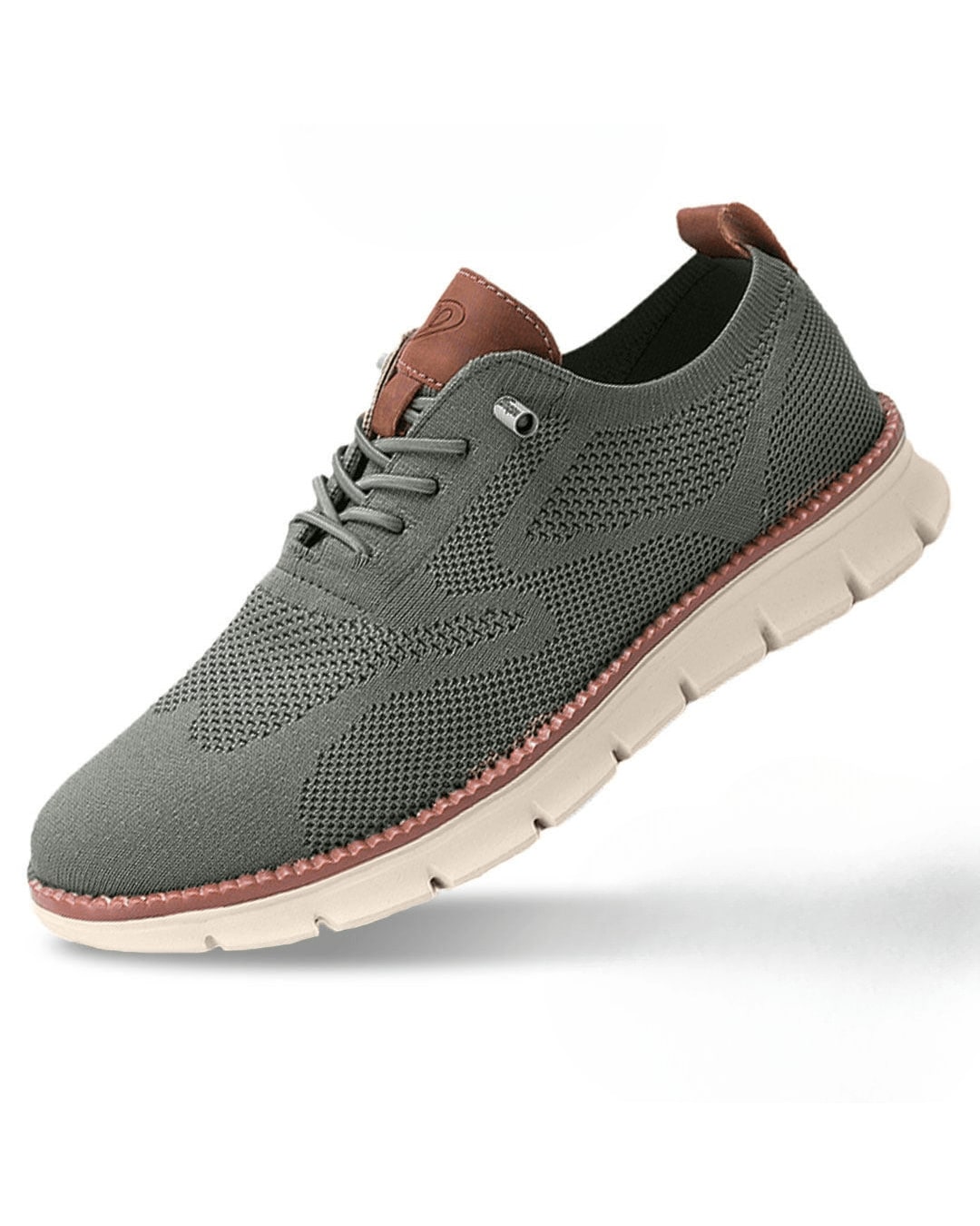 Everyday Sneakers in Breathable Knit with Cushioned Sole 4