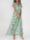 Green Floral