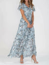 Blue Floral