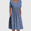 Blue Floral