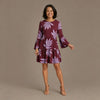 Burgundy Leaf