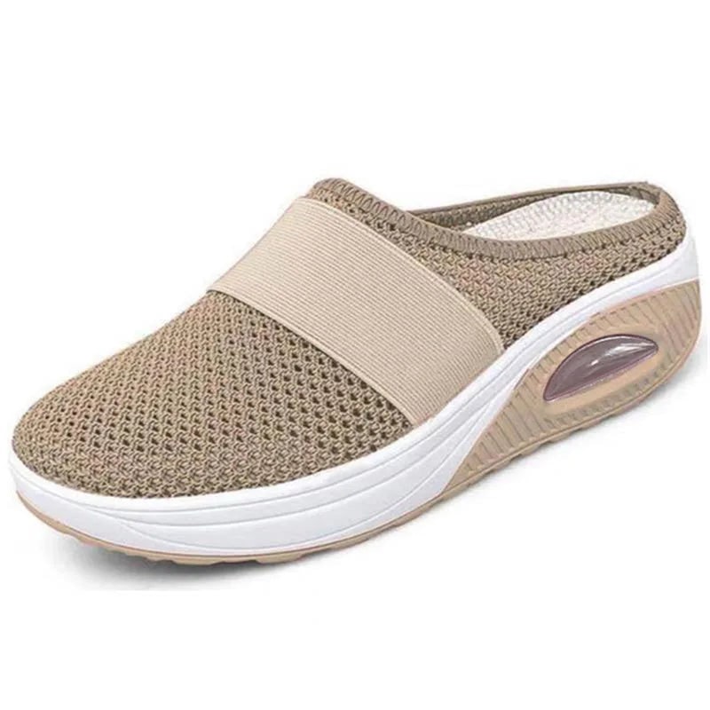 Sandals Slip On Mule with Mesh Upper and Air Cushion Sole 3
