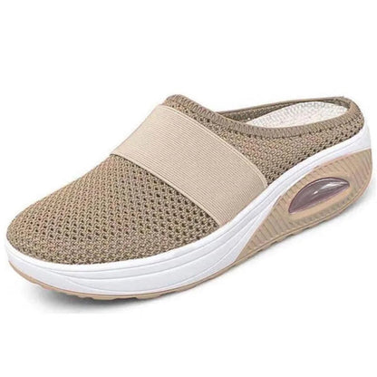Sandals Slip On Mule with Mesh Upper and Air Cushion Sole 3