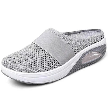 Sandals Slip On Mule with Mesh Upper and Air Cushion Sole 4