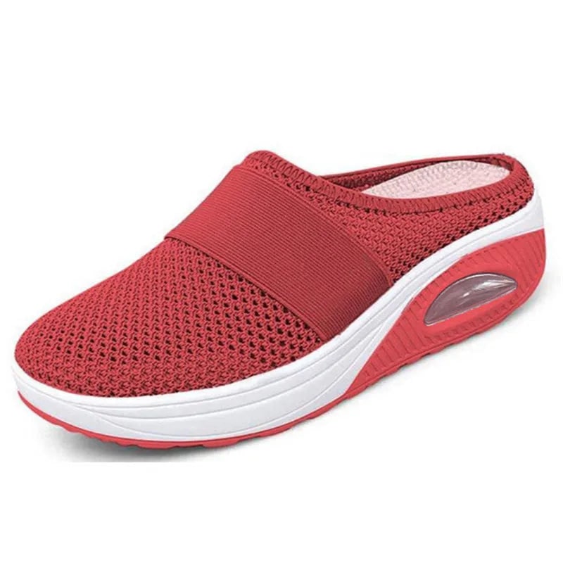 Sandals Slip On Mule with Mesh Upper and Air Cushion Sole 5