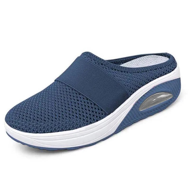 Sandals Slip On Mule with Mesh Upper and Air Cushion Sole 6