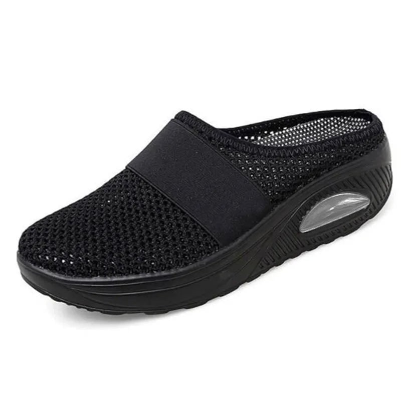 Sandals Slip On Mule with Mesh Upper and Air Cushion Sole 7