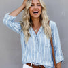 Sky Blue Stripe