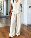 Cream Stripe